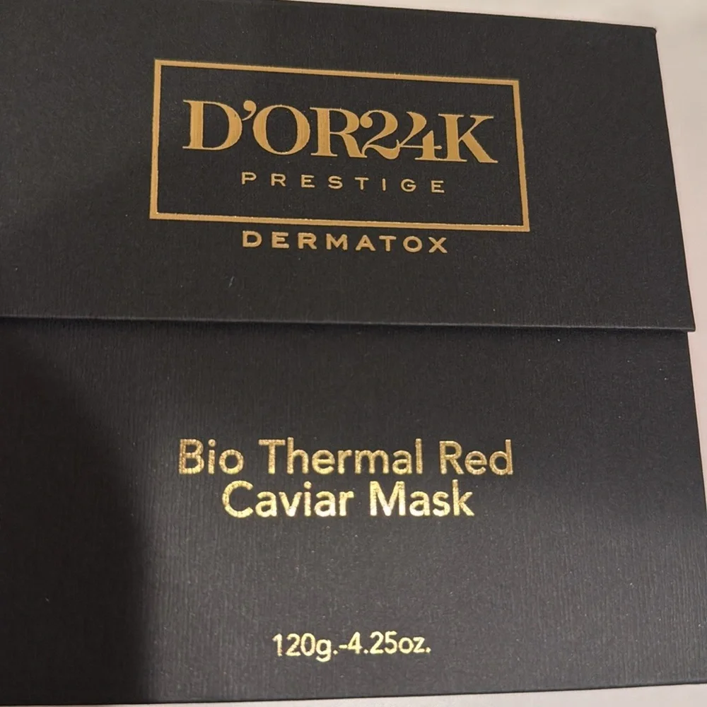 D’OR24K application box serum