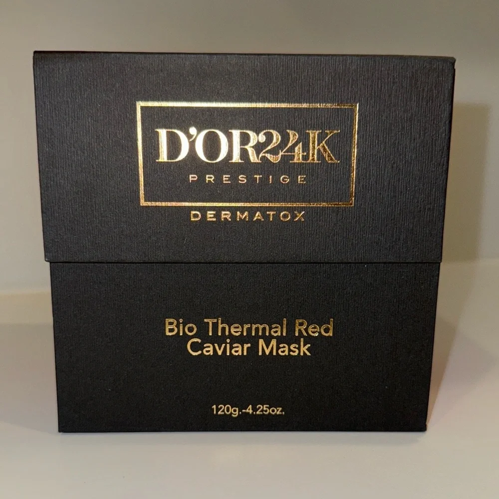 D’OR24K mouth caviar area