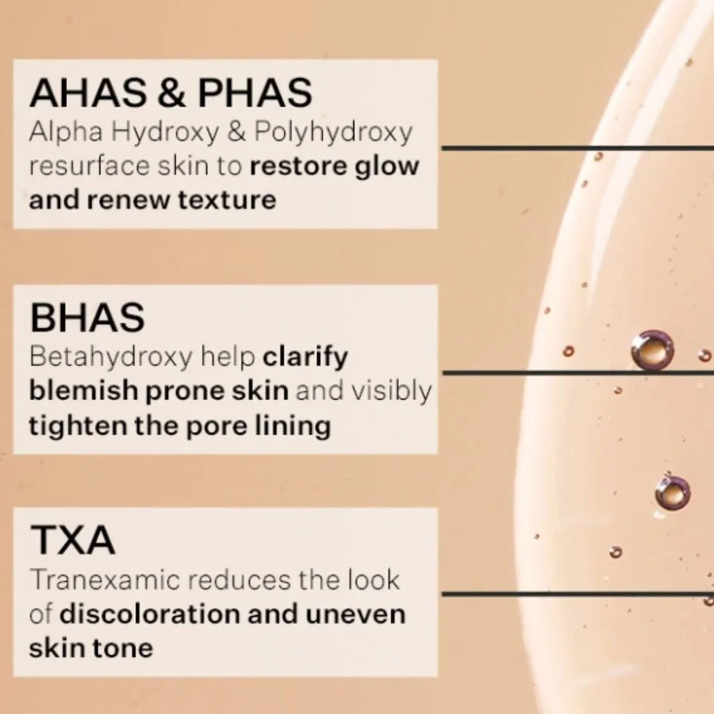 StriVectin brightens exfoliation new