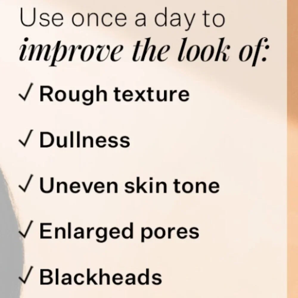 StriVectin brightens blackheads just