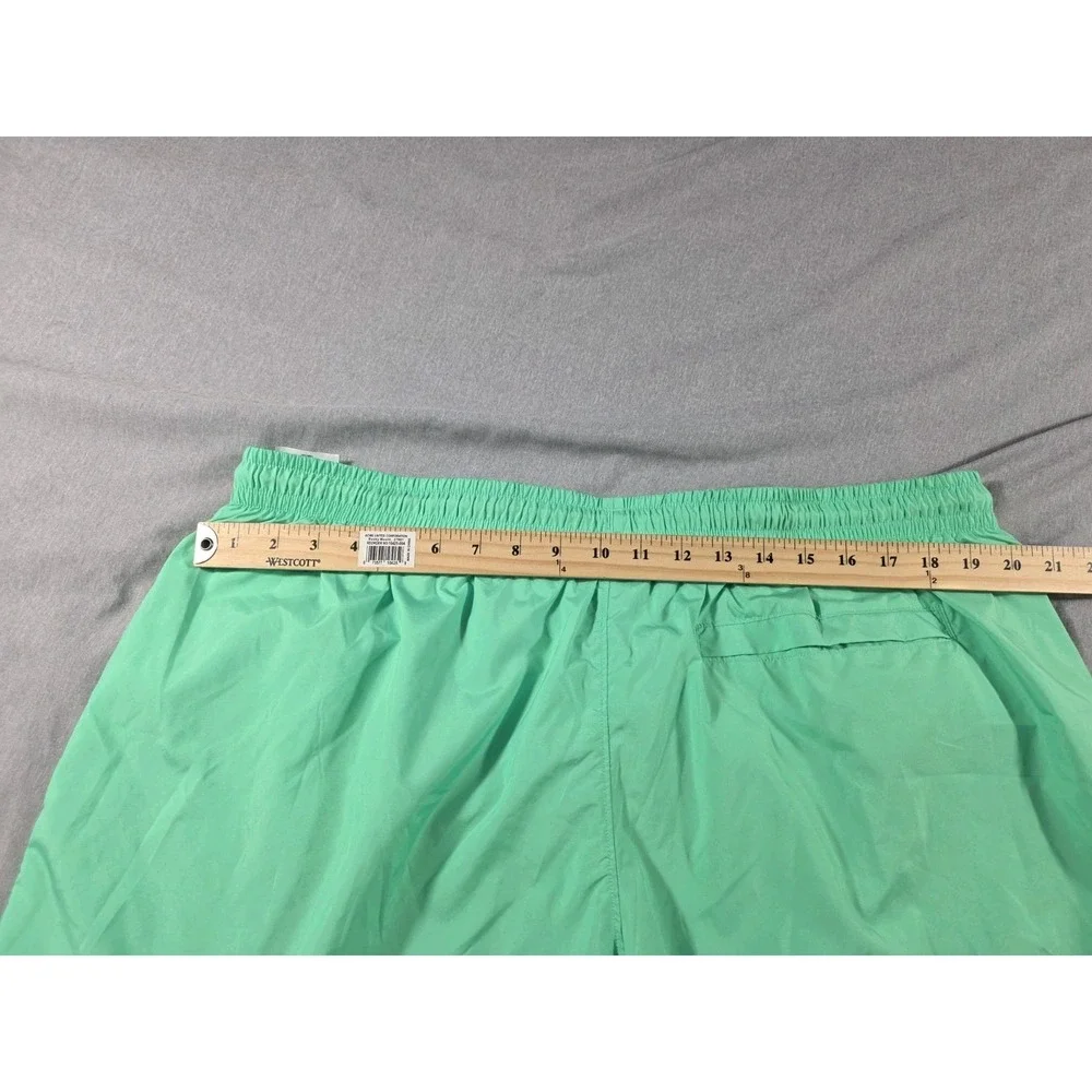NWT Under Armour UA Loose Fit Woven Volley Shorts Full Mesh Lined Neon Green 2XL