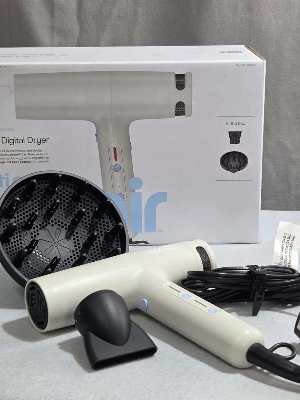 Conair infinitipro digitalaire