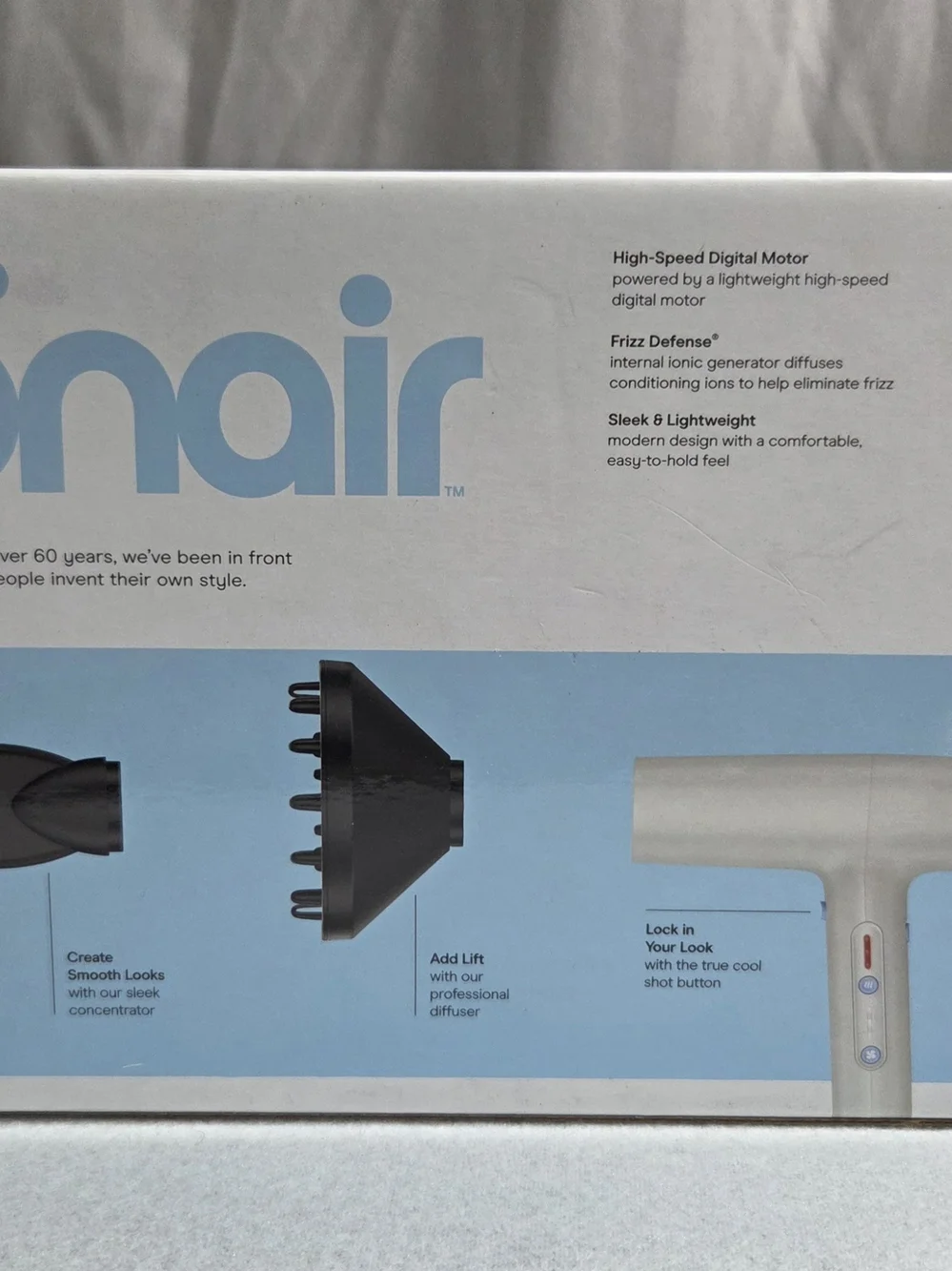 Conair infinitipro digitalaire