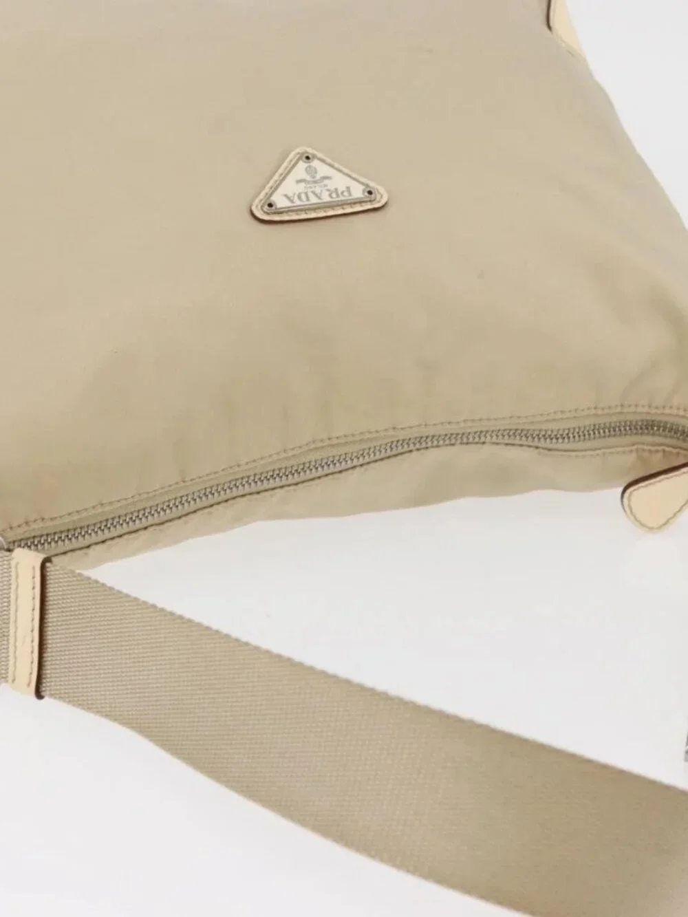 Prada brand	prada color	beige