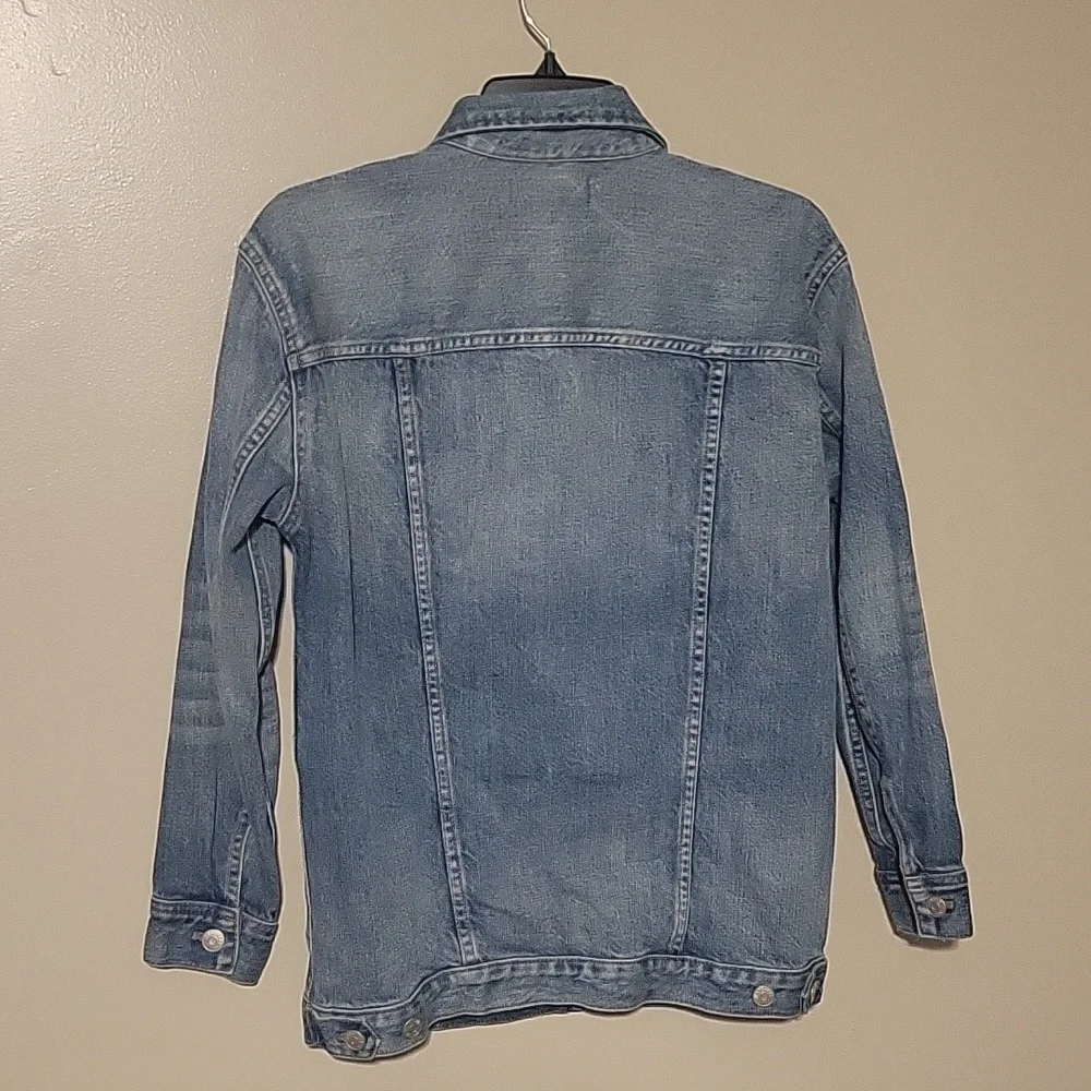 Madewell stretch blue