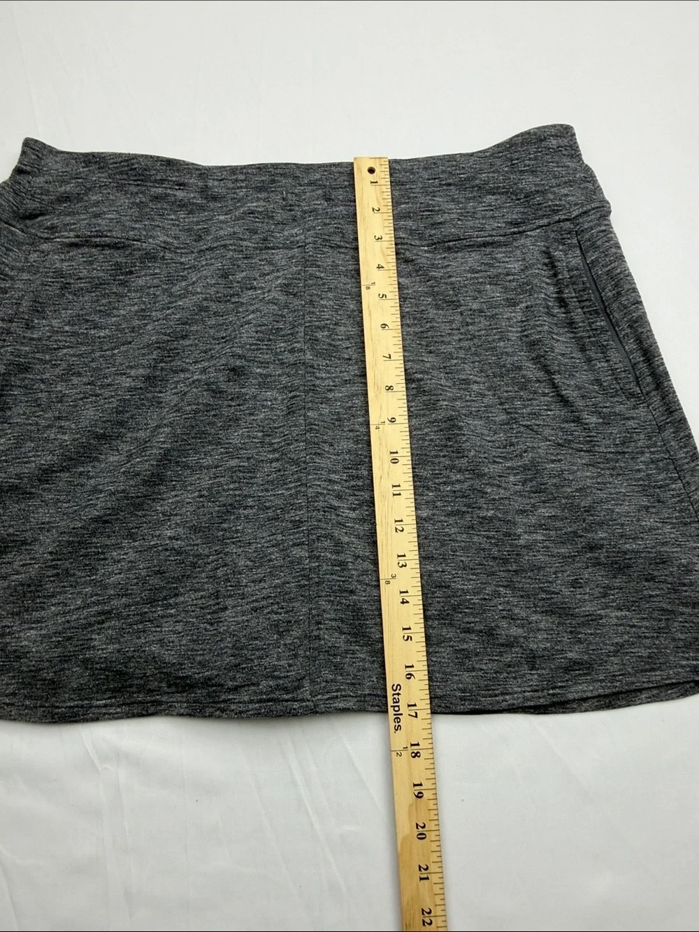 Kuhl Women's Heather Charcoal Active Skort