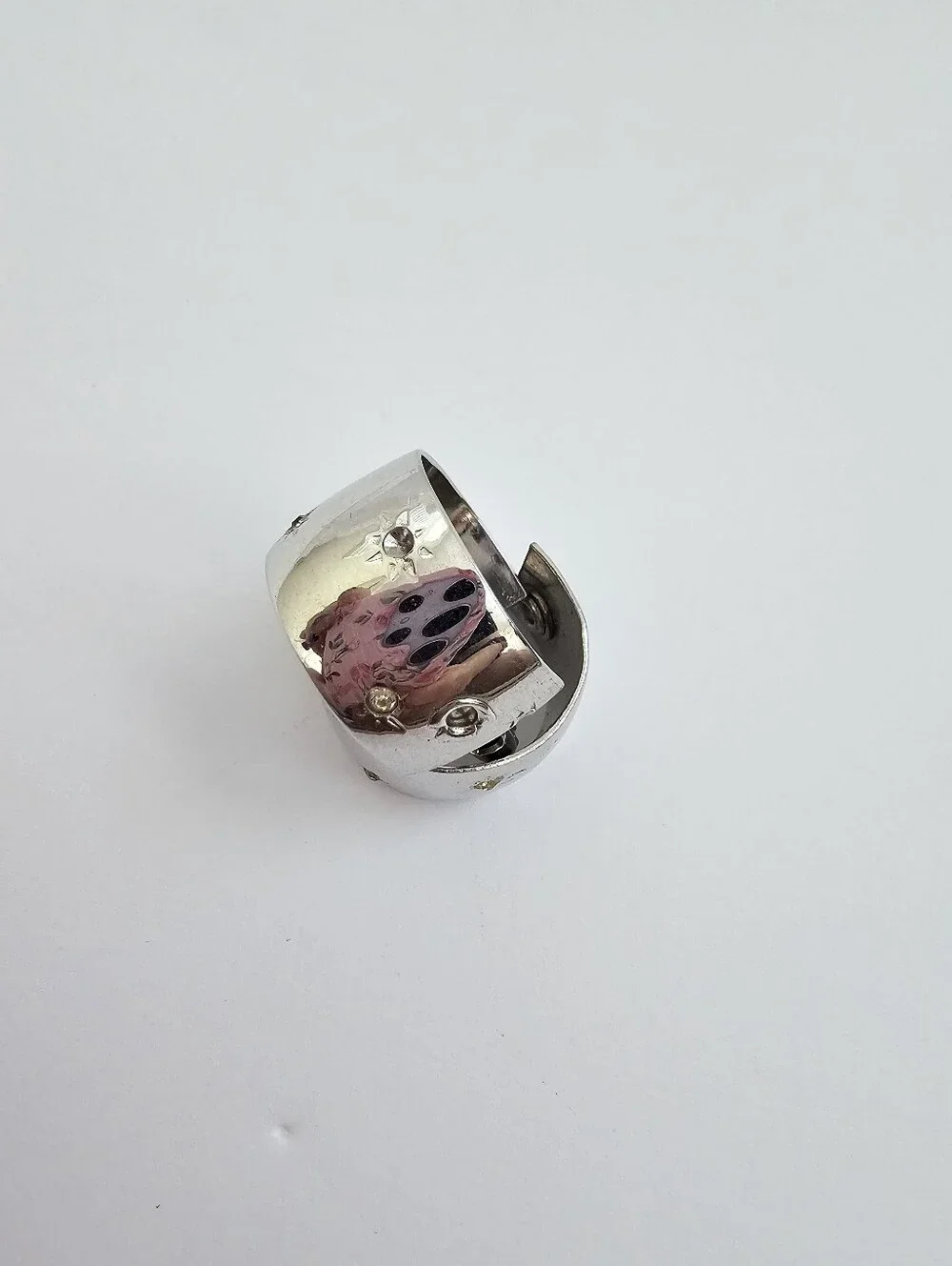 Vintage starburst rhinestone