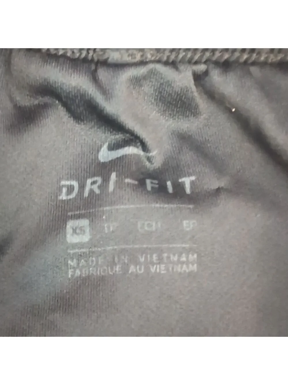 Nike Navy/White Lined Running Shorts XS      630N