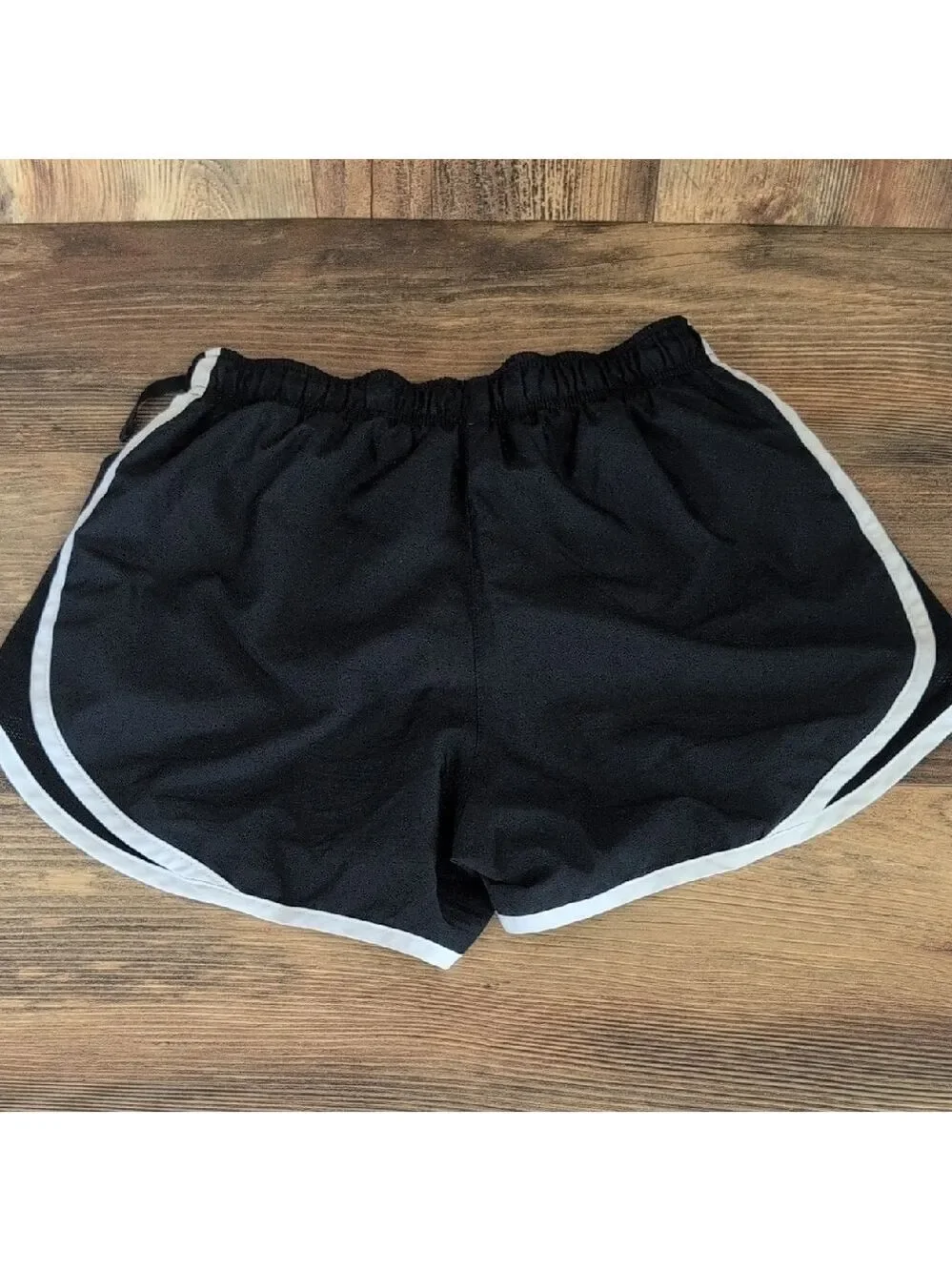 Nike Navy/White Lined Running Shorts XS      630N