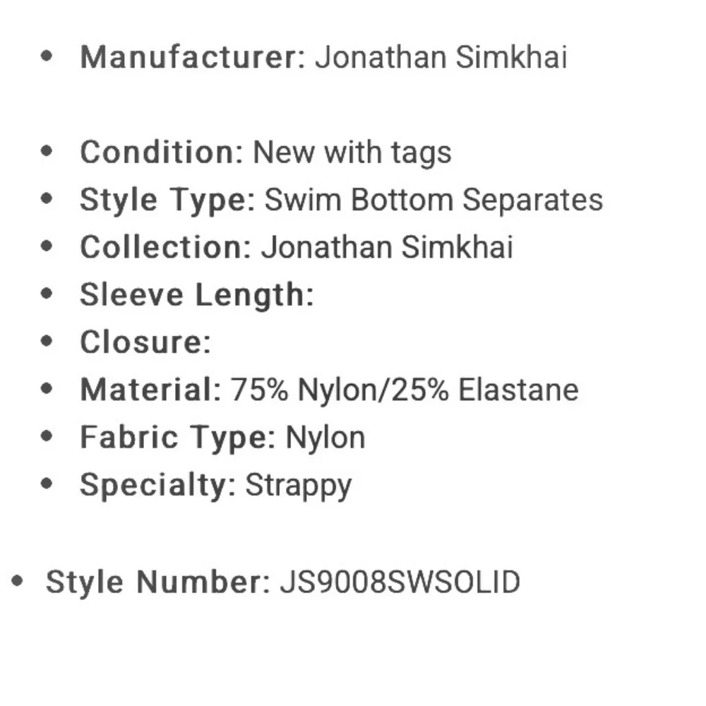 Jonathan Simkhai jonathan simkhai