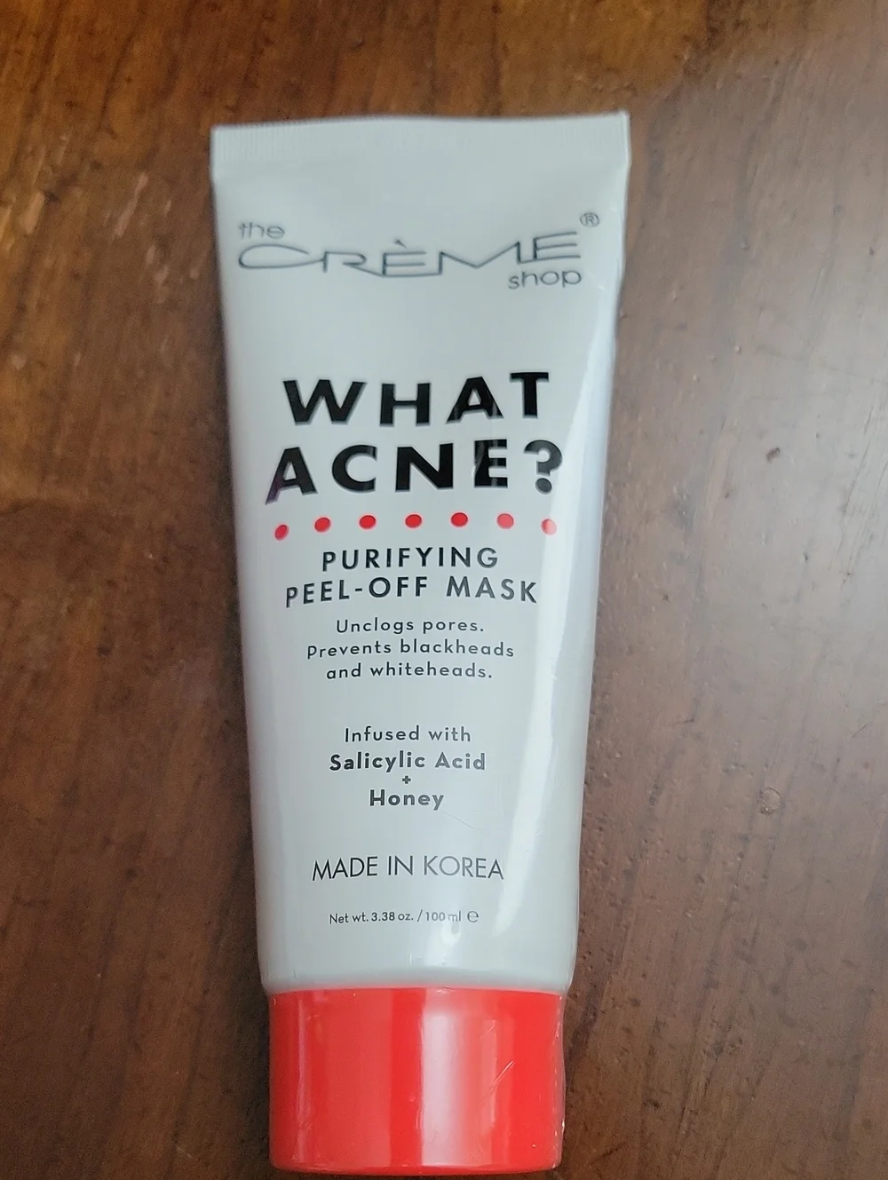 Creme shop what acne Purifying peel off mask