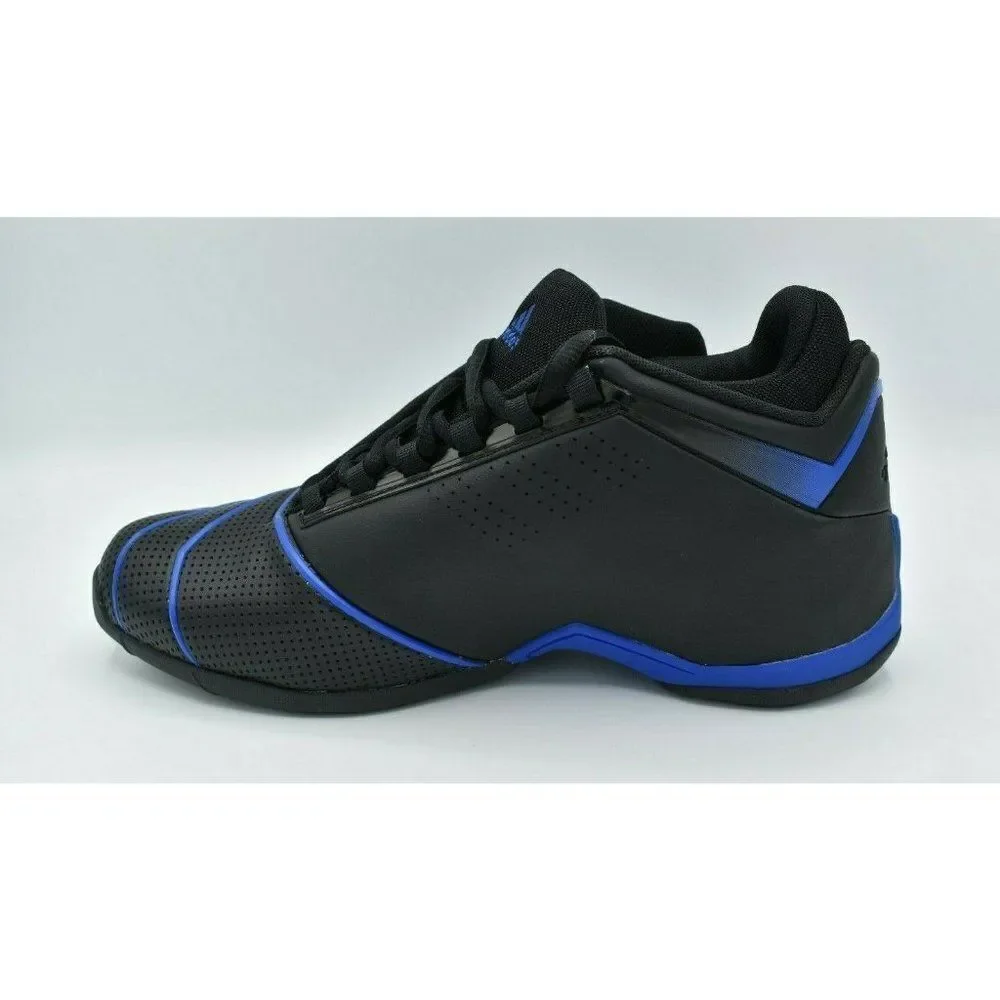 NWB Adidas Men Size 8 TMAC 2 Restomod Royal Blue Black Basketball Sneaker FX4992