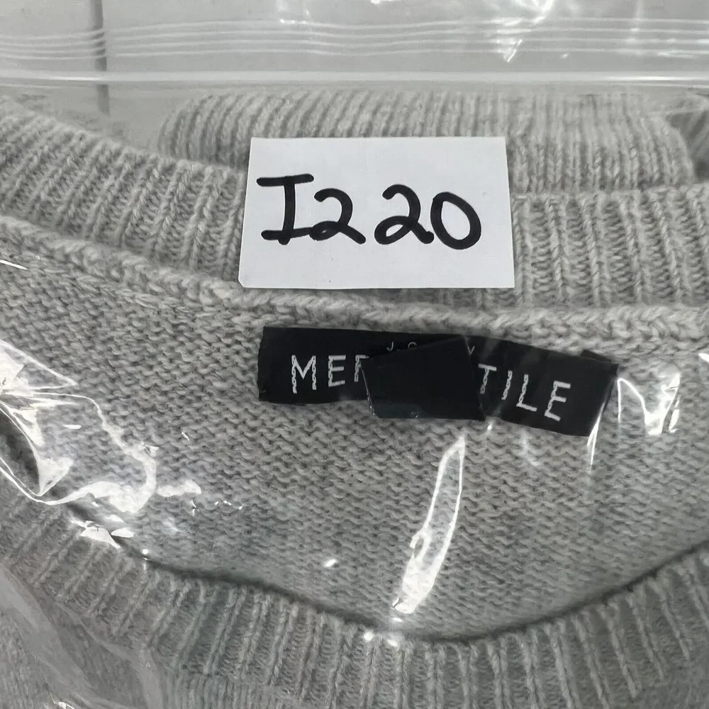 J. Crew Factory cotton wool