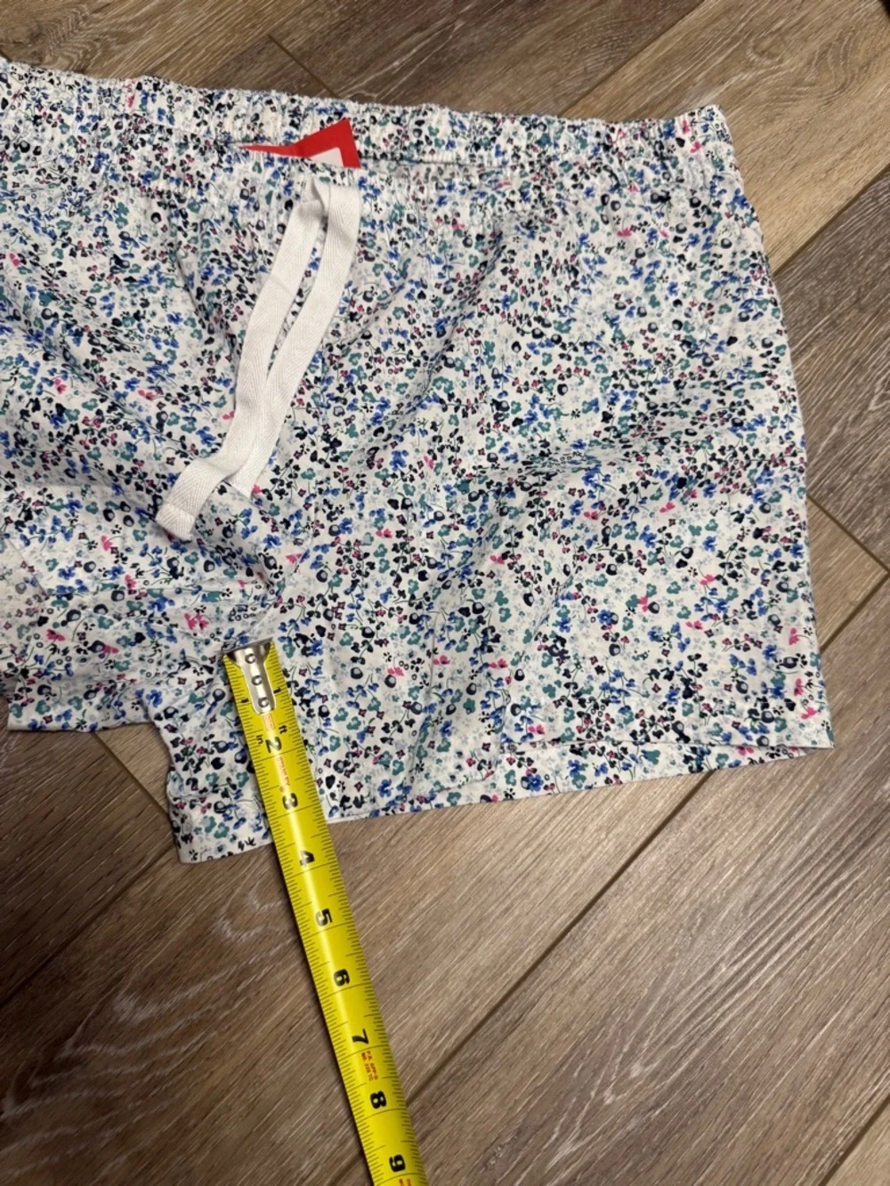 #15)  NWT Women's Poplin Sleep Shorts-Large