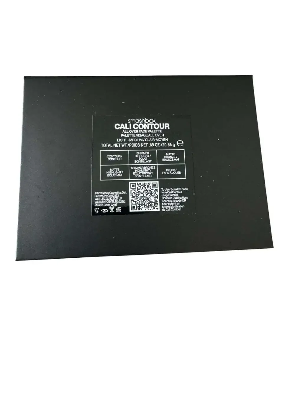 Smashbox cali contour