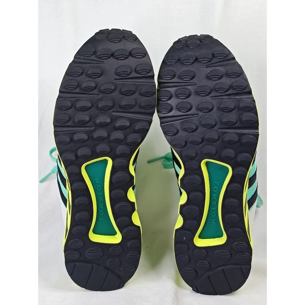 adidas EQT Support RF Primeknit Frozen Green Running Shoes Sneakers Mens Size 10