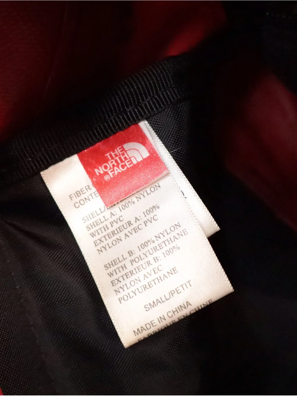 The North Face compact messenger