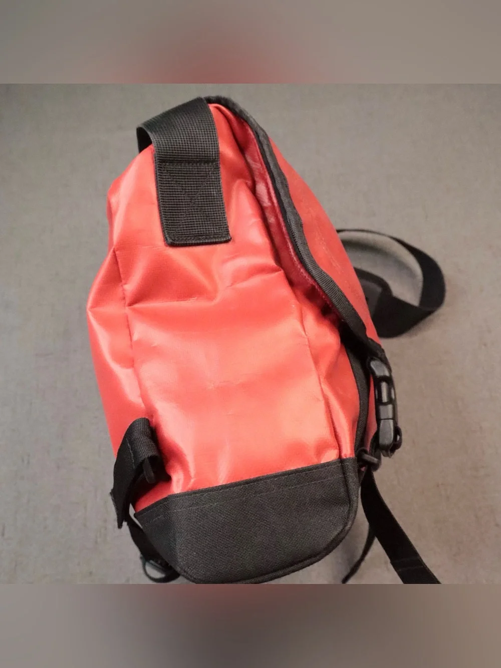 The North Face compact messenger
