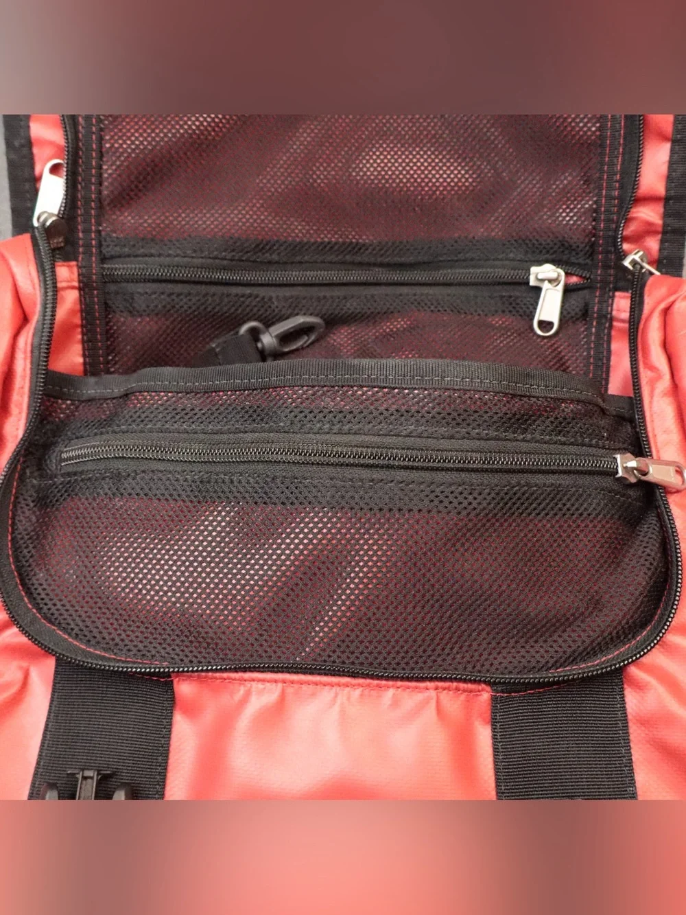 The North Face compact messenger