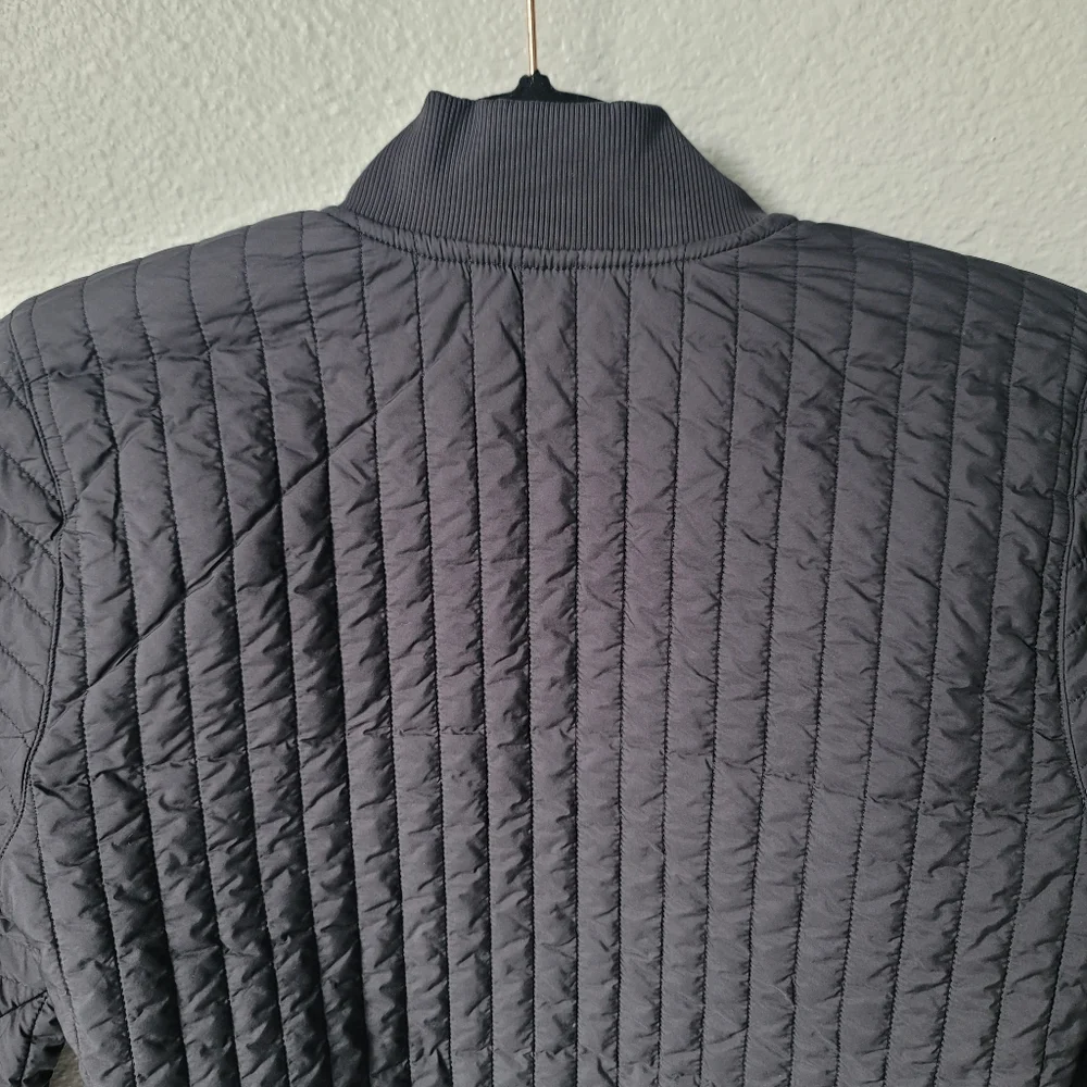 Lululemon Reversible Non-Stop Bomber Jacket LW4CBYS Size 2 In Black