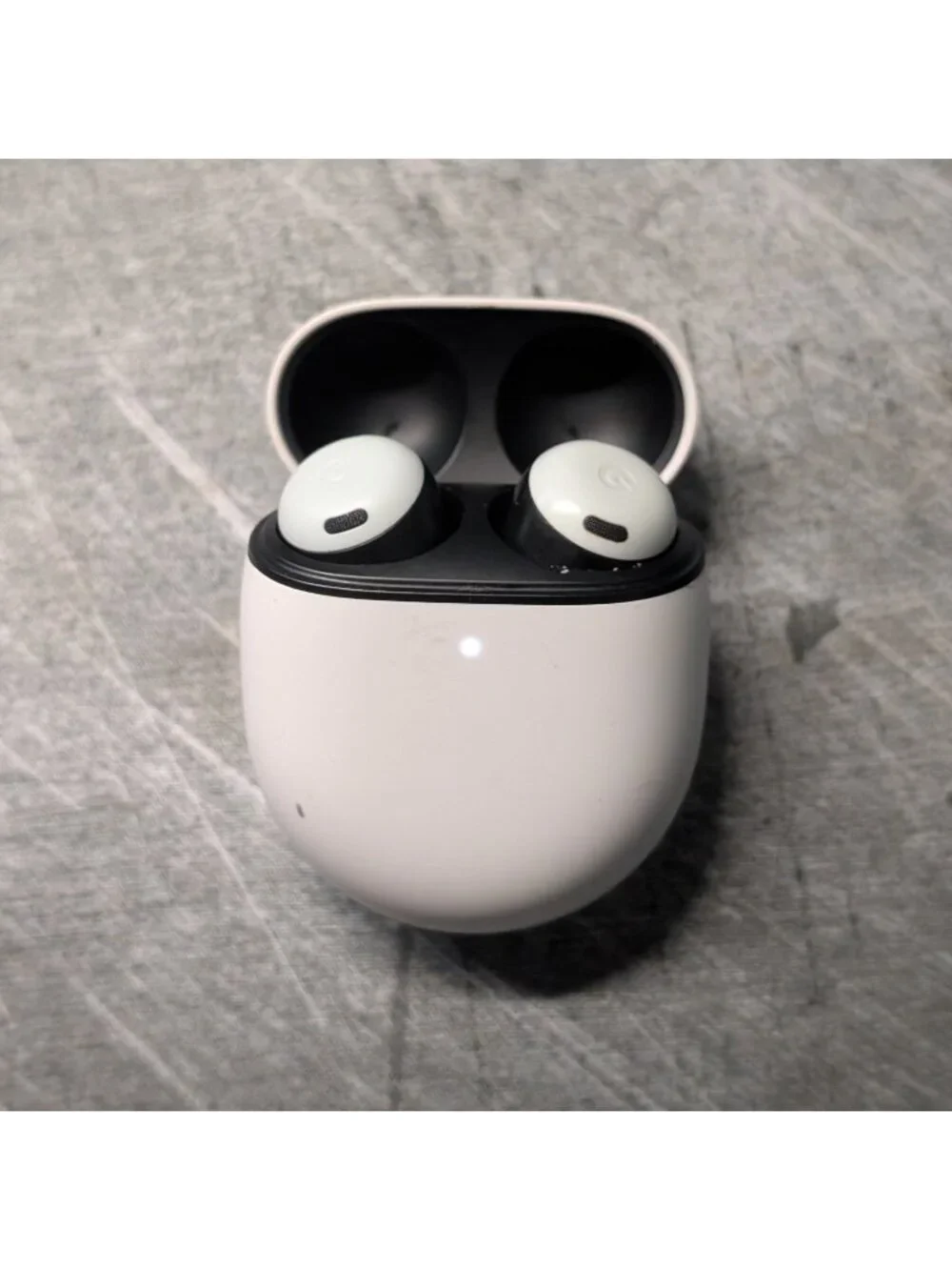 Google Pixel Buds Pro - Fog - AS IS / Right Bud Fast Battery Drain