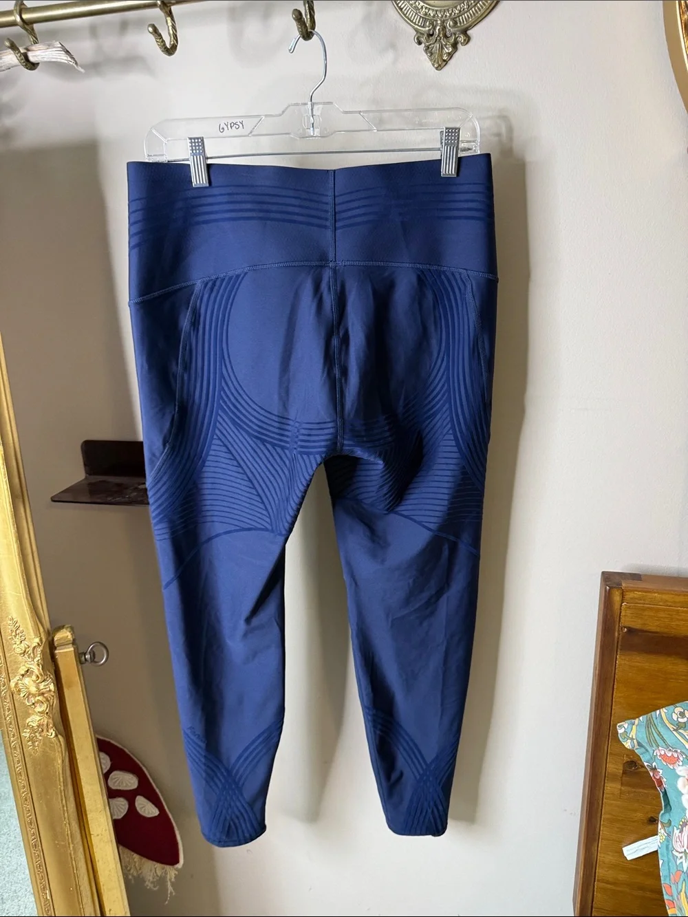 Fanka Body Sculpt Leggings 2.0 Navy Sz 14