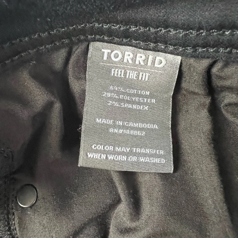 torrid sateen 16 imported