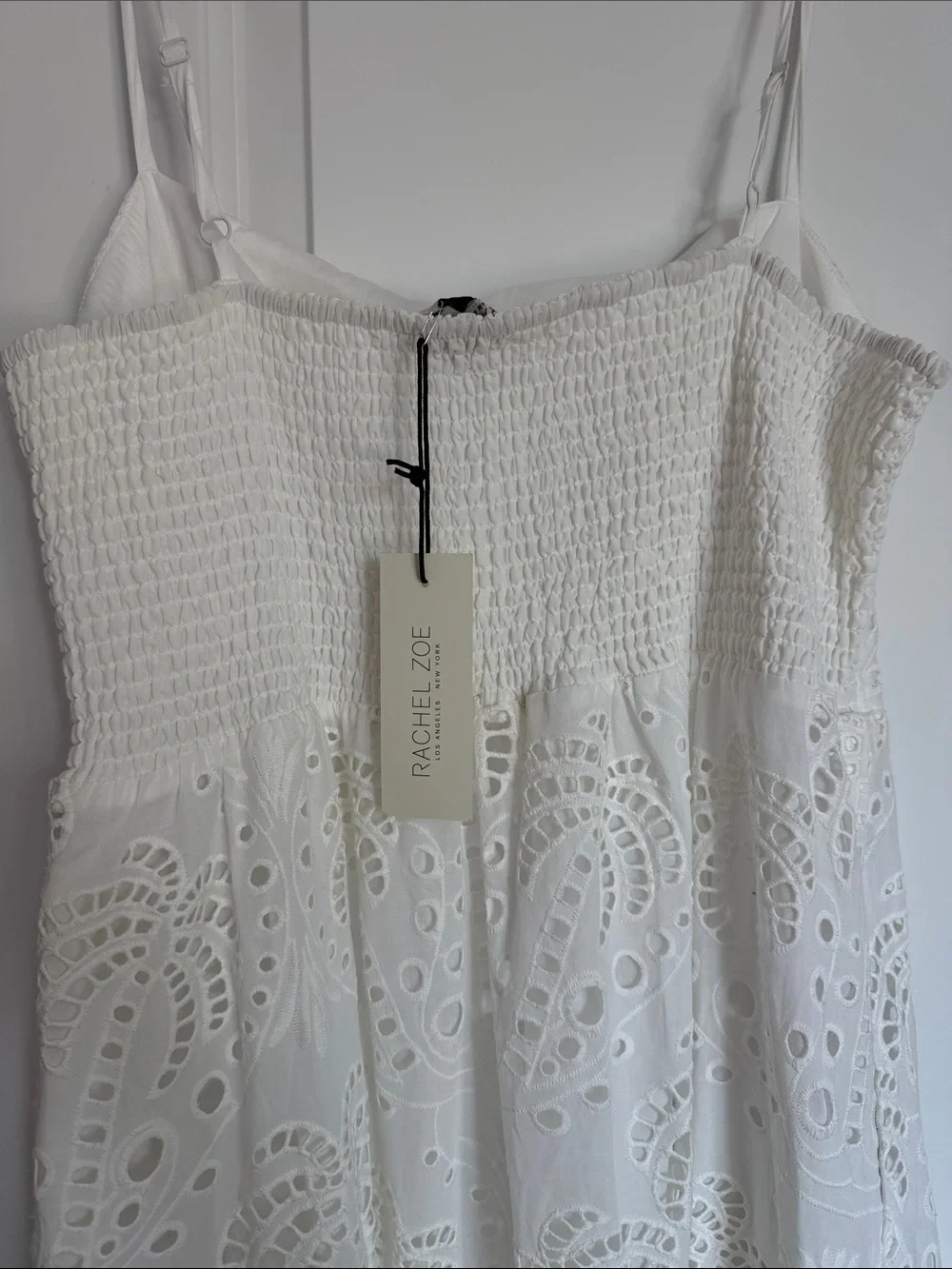 Rachel Zoe elegant white