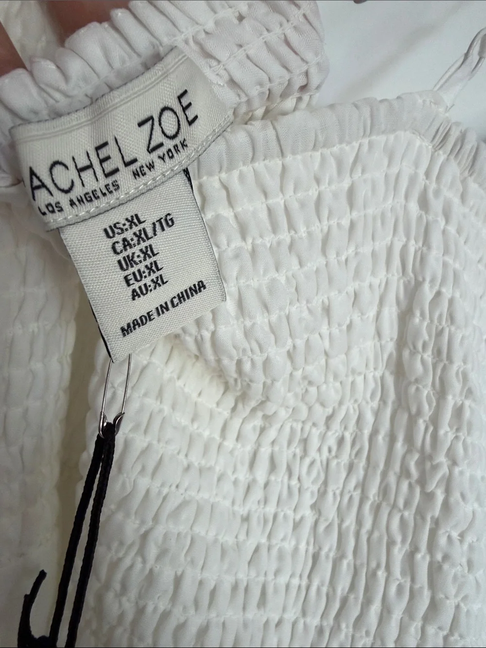 Rachel Zoe elegant white