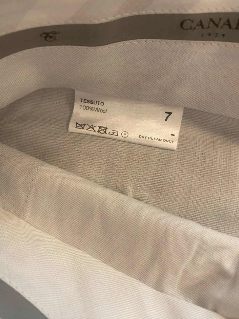 Canali men’s classic