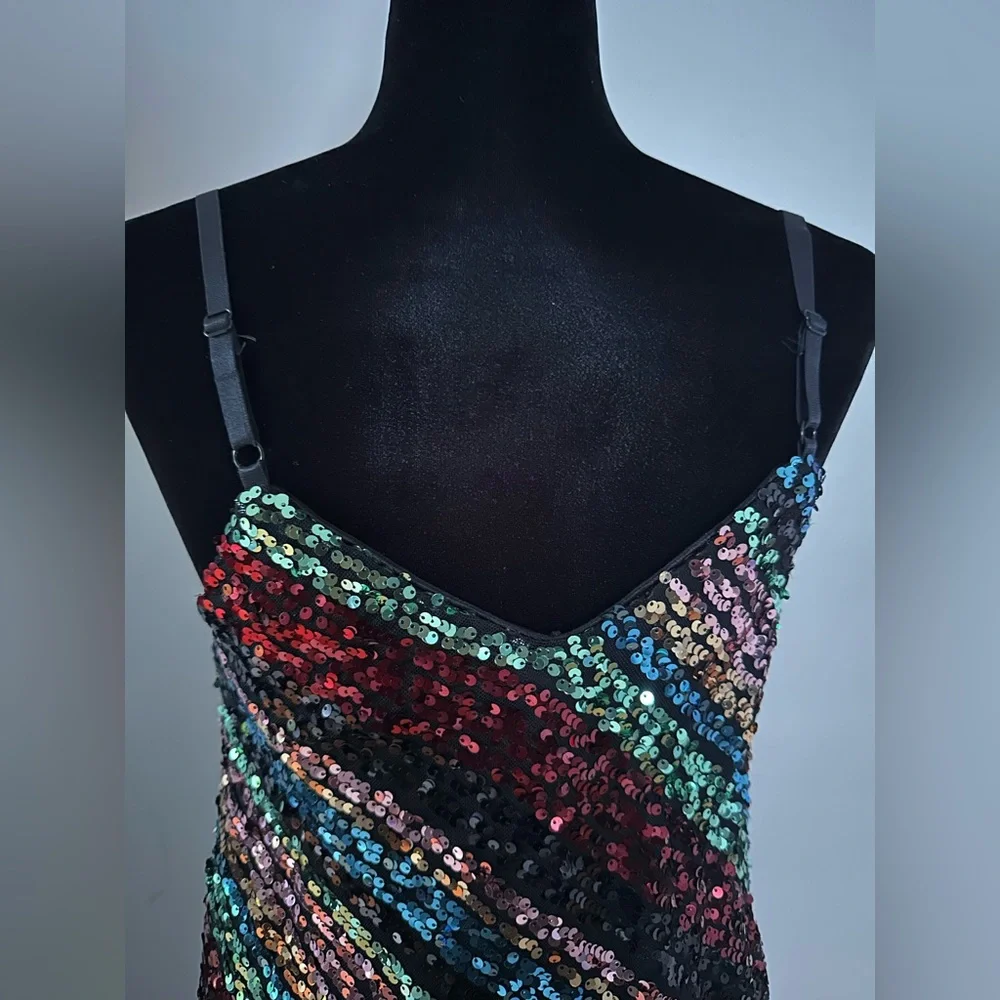 As‎ U Wish Black Dress