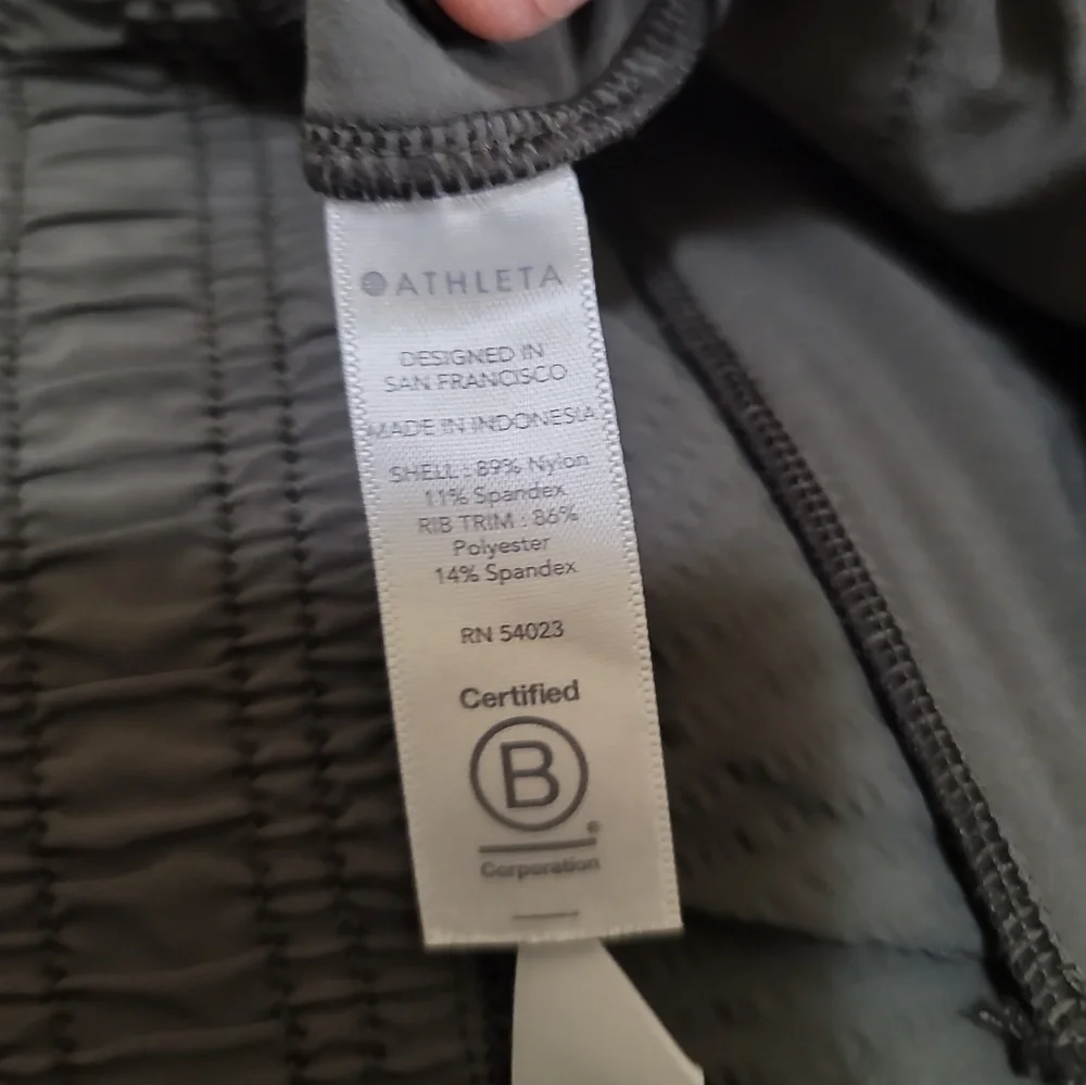 Athleta commuting work
