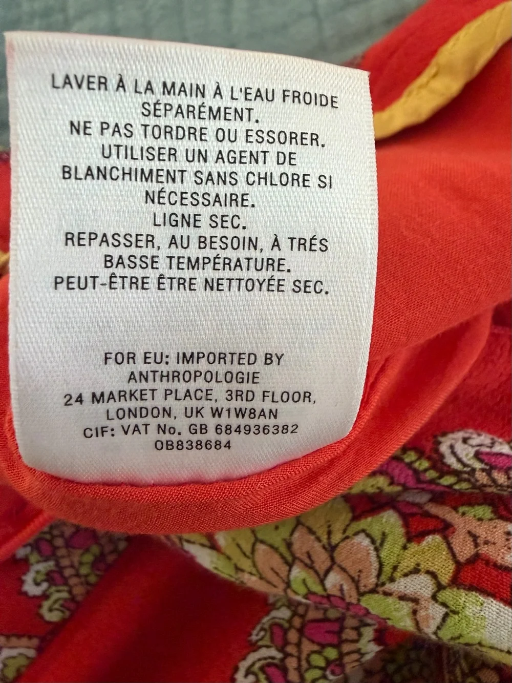 Anthropologie make statement
