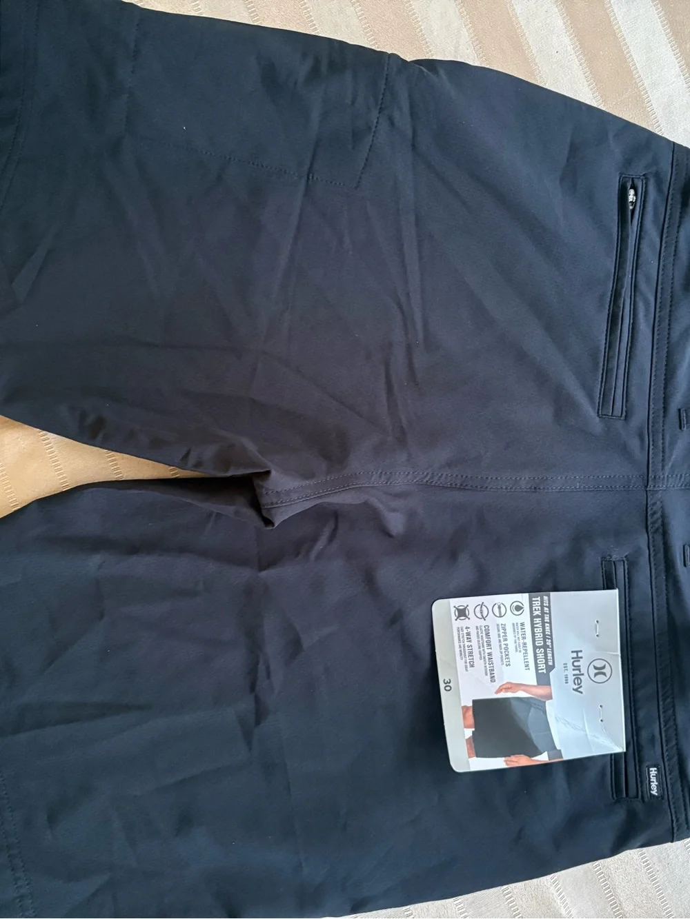 Men’s Hurley Shorts Black- NEW size 30