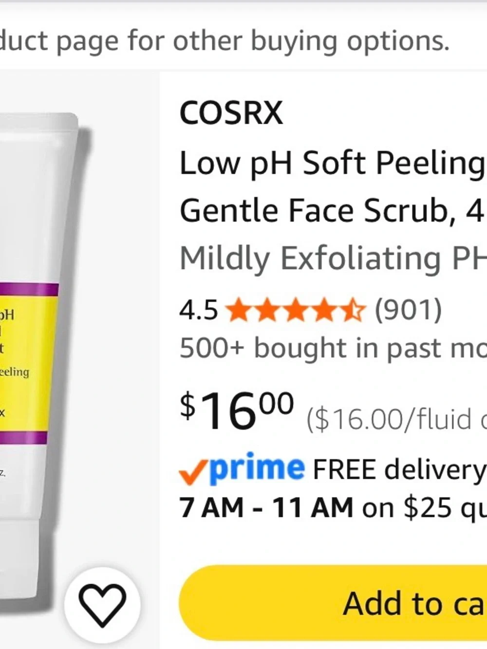 COSRX brand new