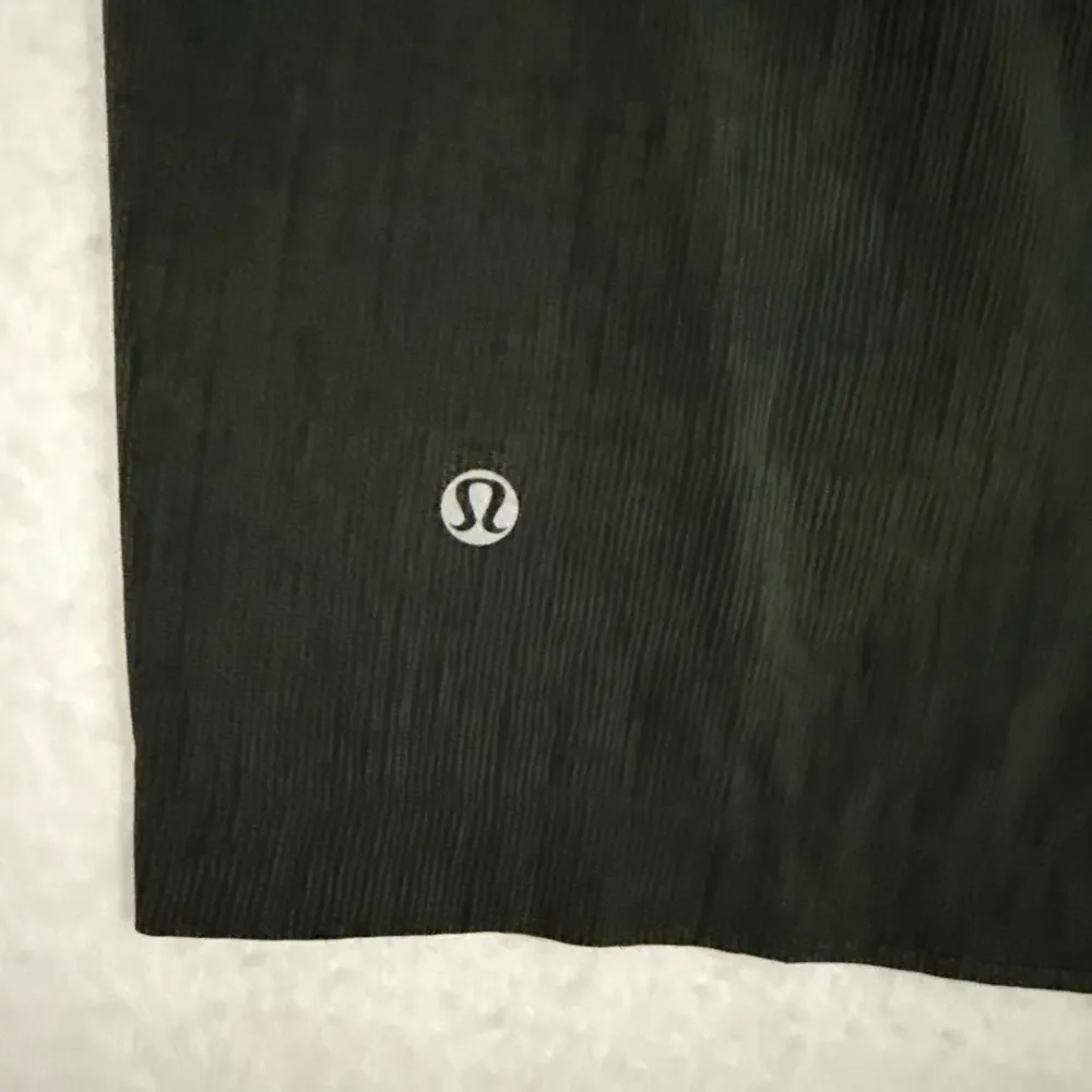 Lululemon Pace Breaker Shorts Mens Medium Black Linerless 10 Inch Running