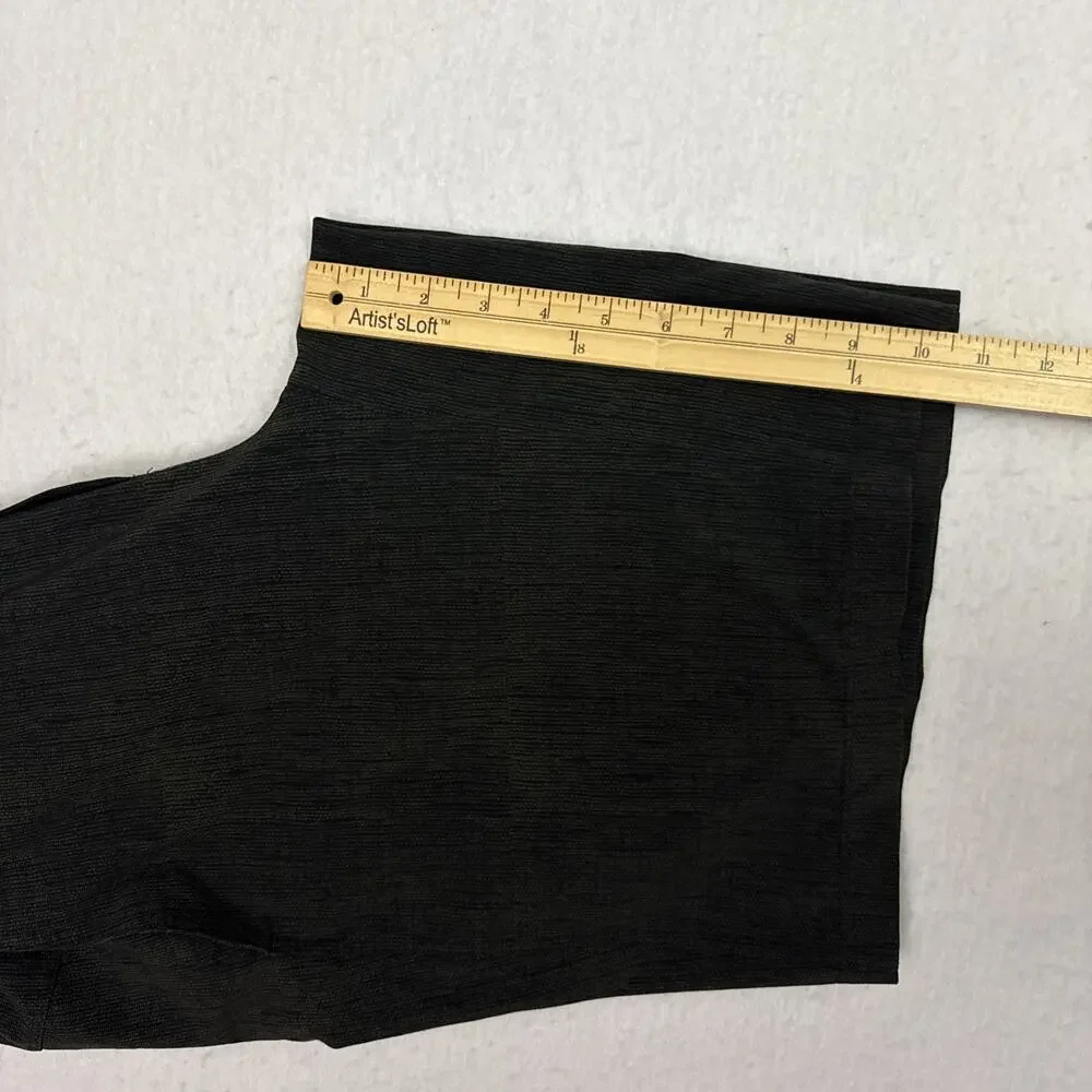 Lululemon Pace Breaker Shorts Mens Medium Black Linerless 10 Inch Running