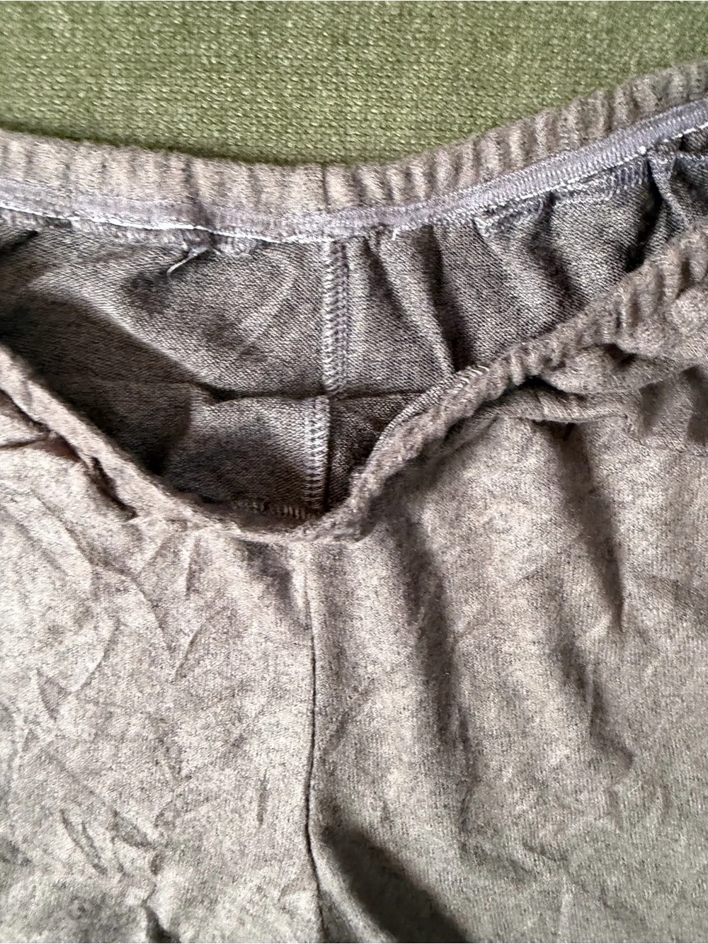 Classic Beige Lounge Shorts