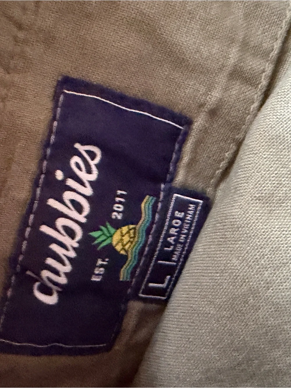 chubbies men’s “escape