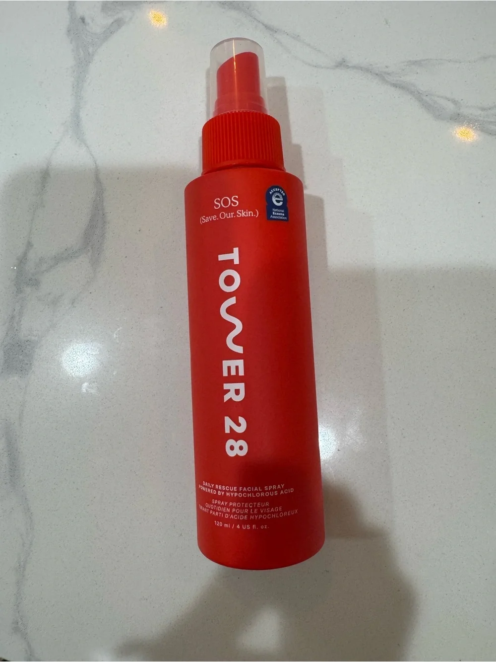 Tower 28 only hypochlorous