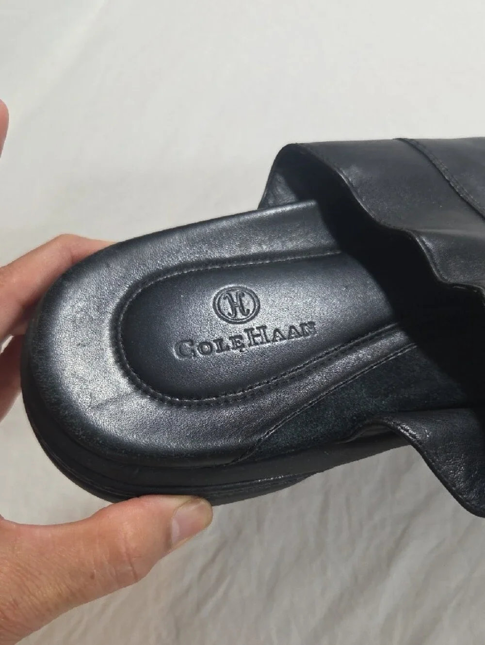 Cole Haan sleek black