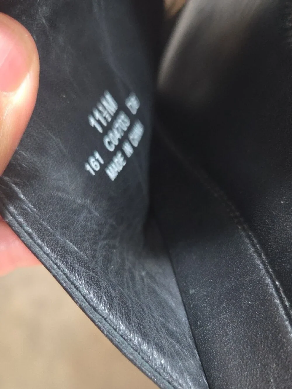 Cole Haan sleek black