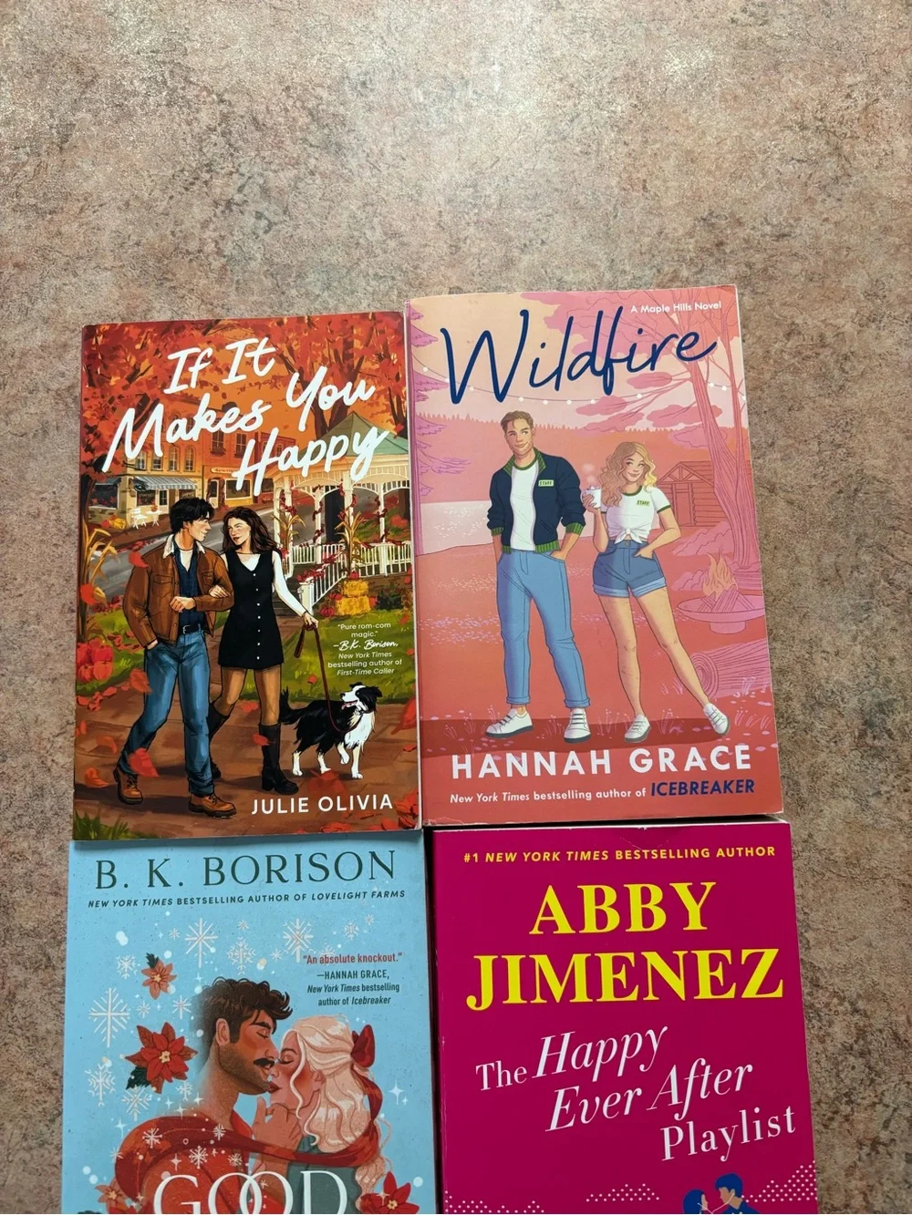 b.k. borison , julie olivia , abby jimenez , if it
