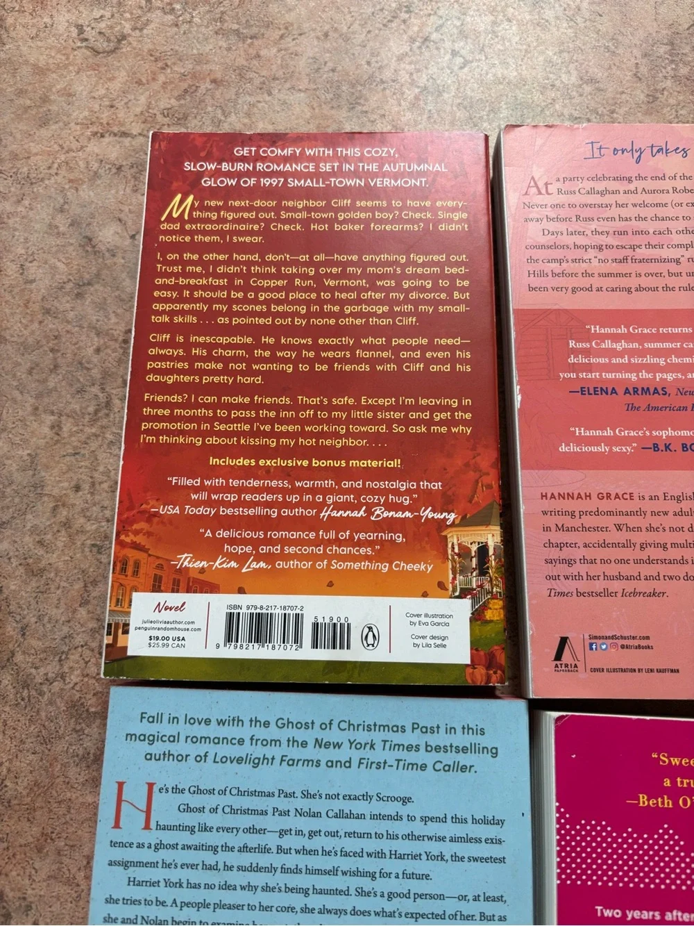 b.k. borison , julie olivia , abby jimenez , if it