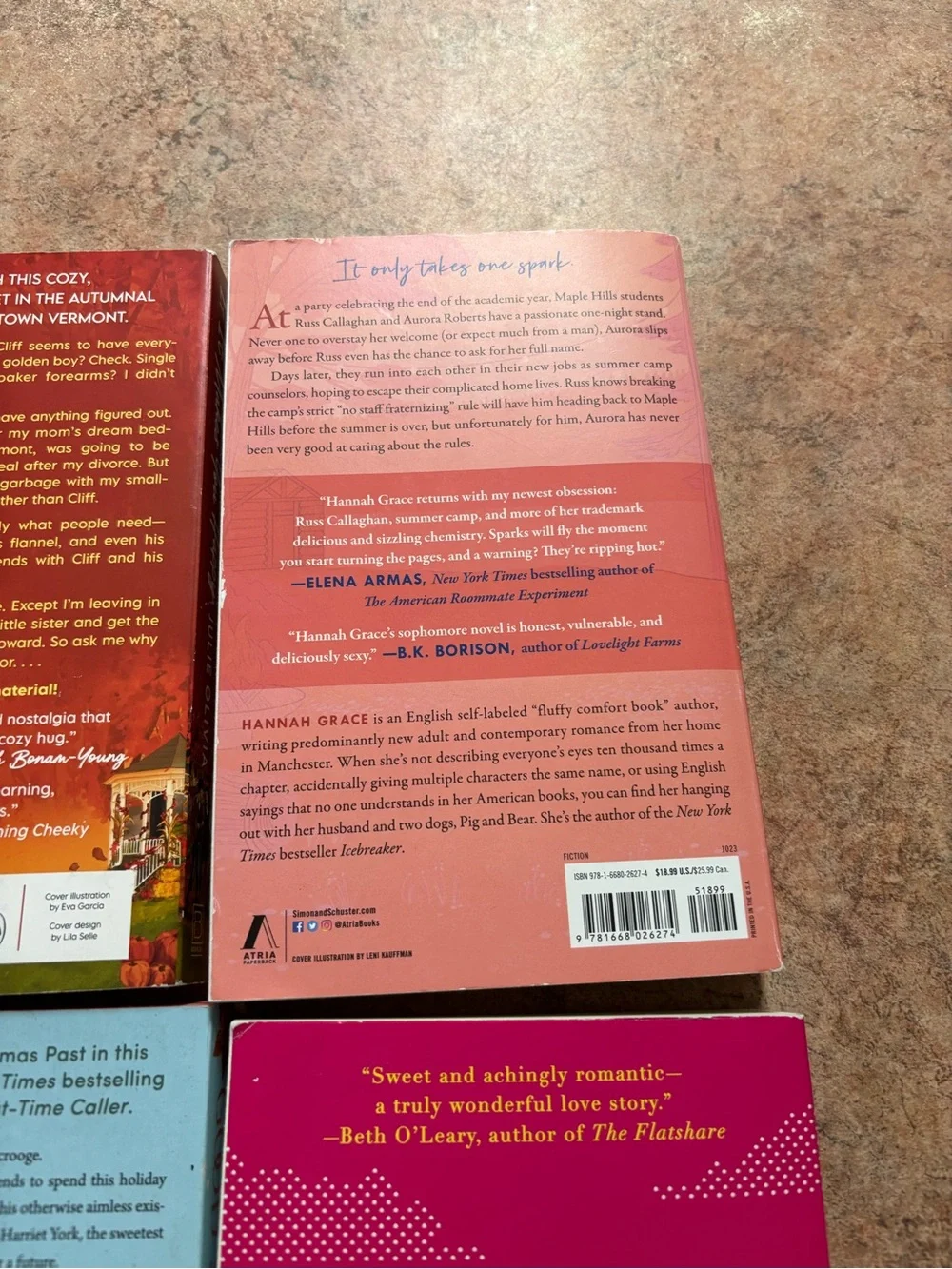b.k. borison , julie olivia , abby jimenez , if it