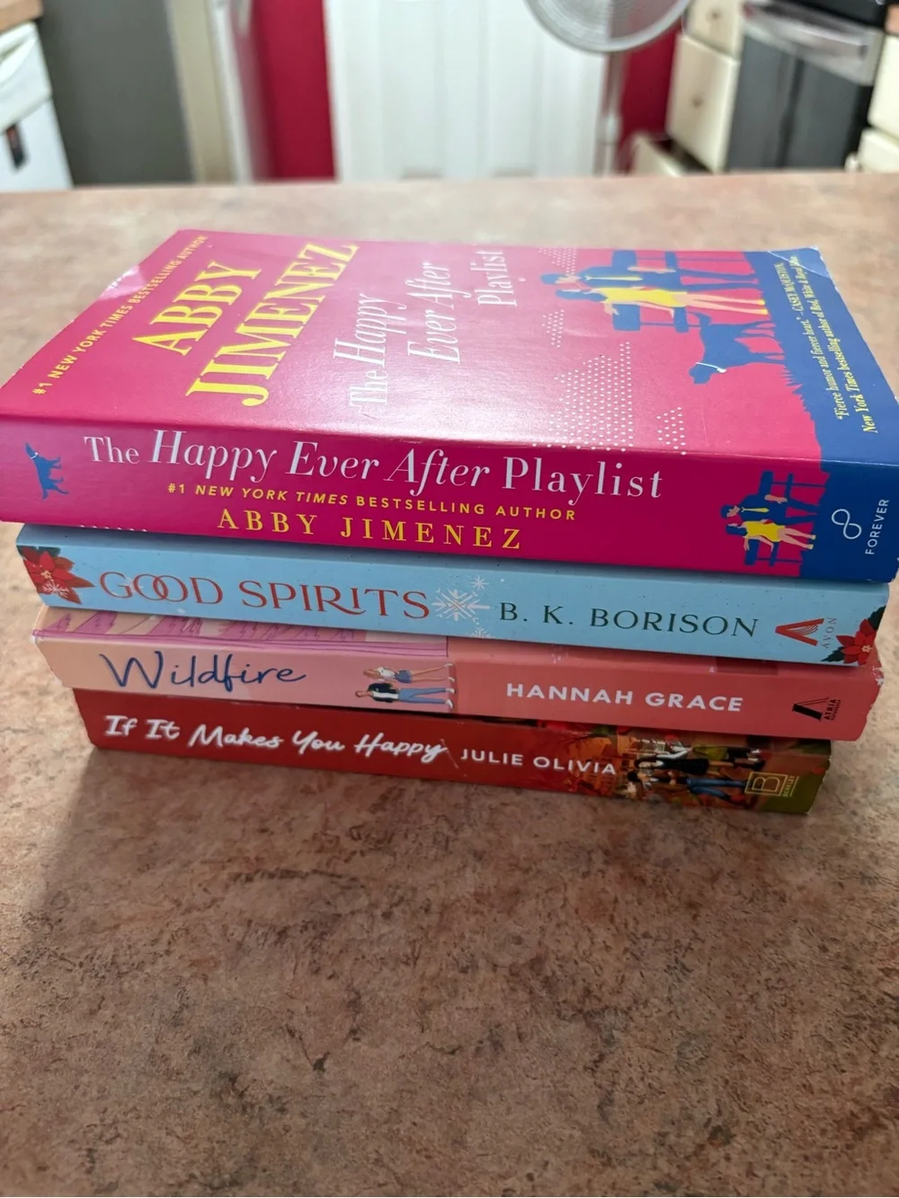 b.k. borison , julie olivia , abby jimenez , if it
