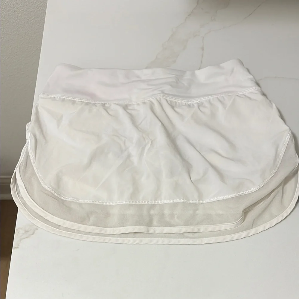 lululemon athletica White Women's Athletic Skort