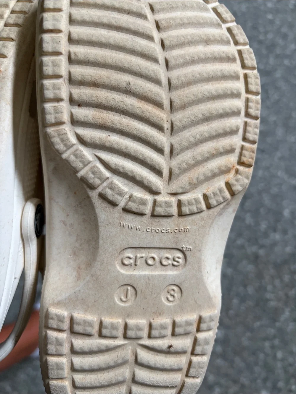 CROCS lightweight white