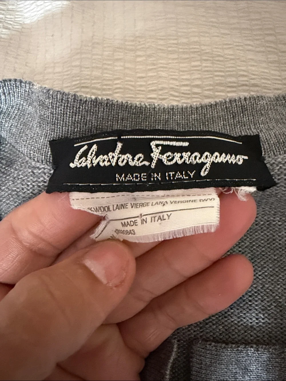 Salvatore Ferragamo classic crewneck