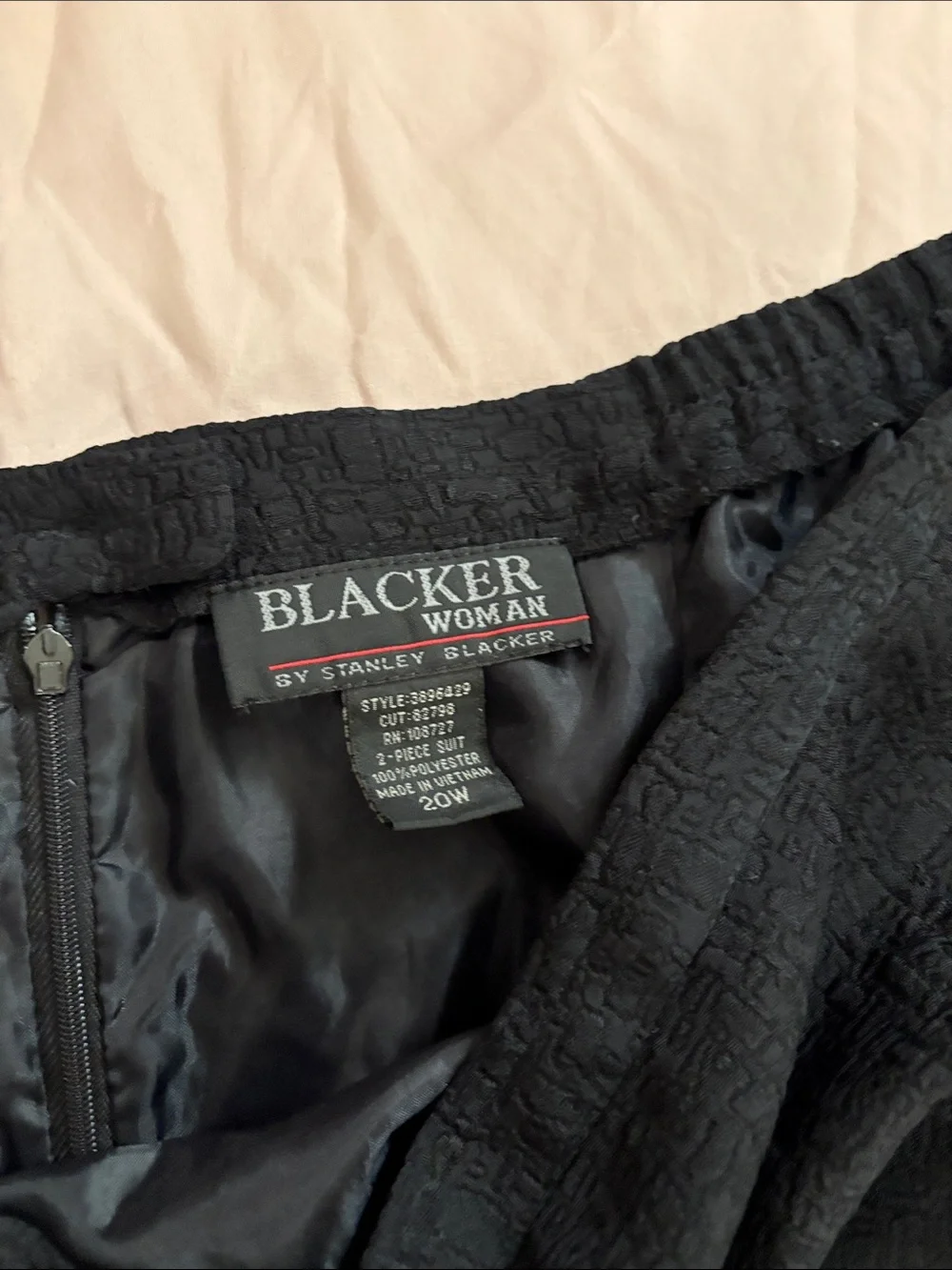 Stanley Blacker styling office
